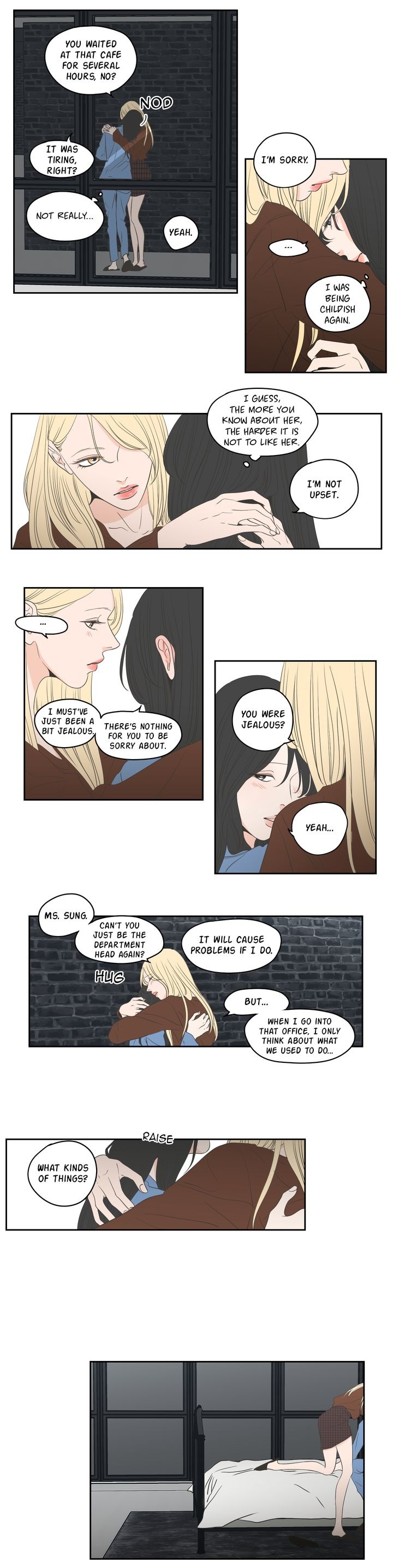What Does the Fox Say? Chapter 87 image 8