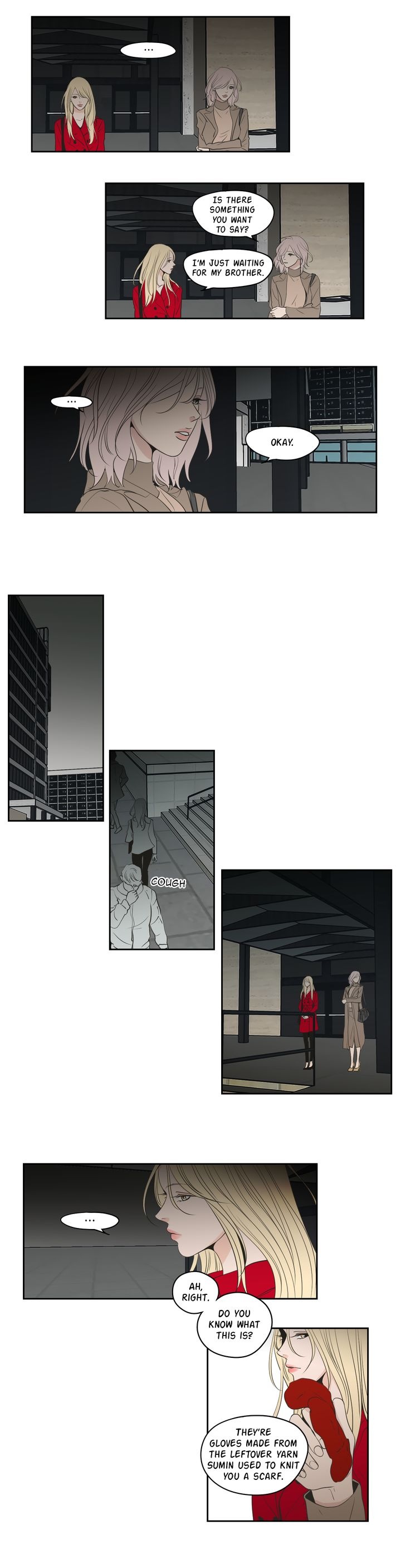 What Does the Fox Say? Chapter 88 image 9