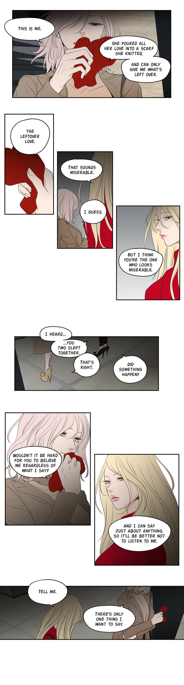 What Does the Fox Say? Chapter 88 image 10