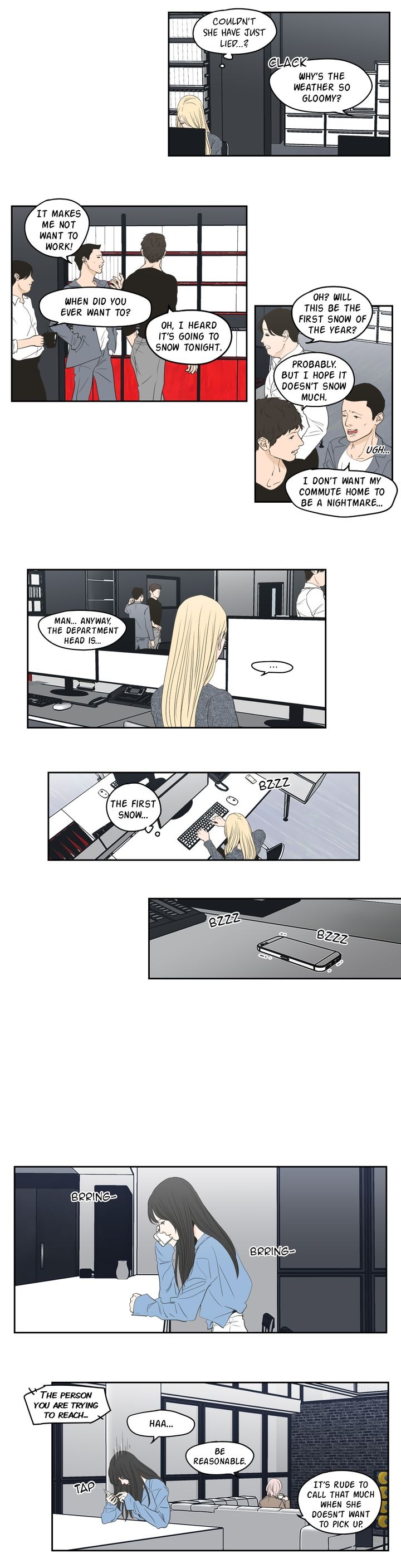 What Does the Fox Say? Chapter 88 image 2