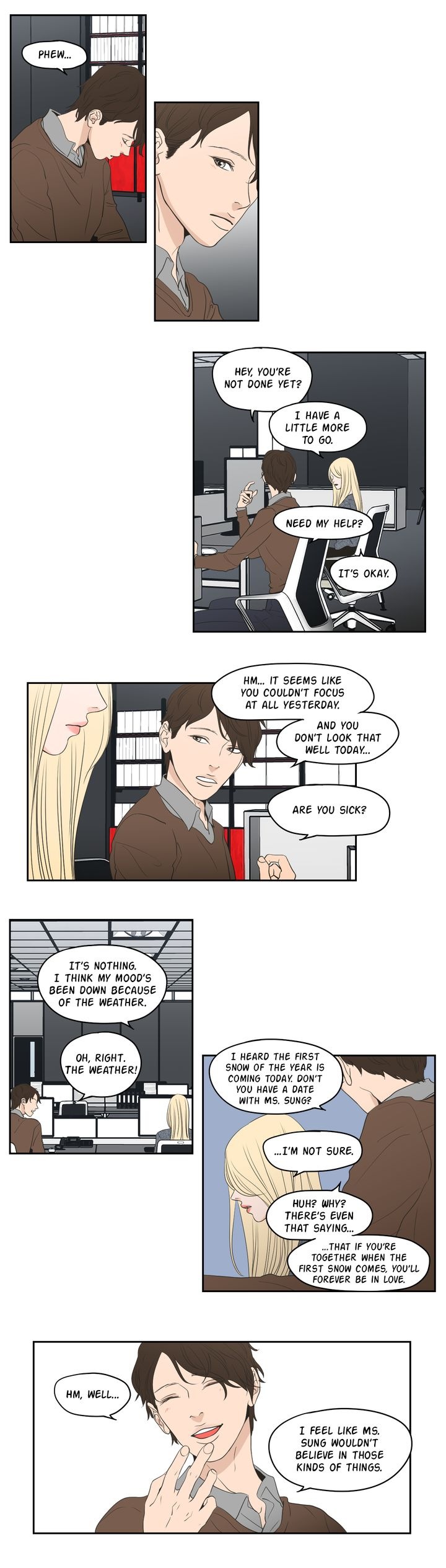 What Does the Fox Say? Chapter 88 image 7