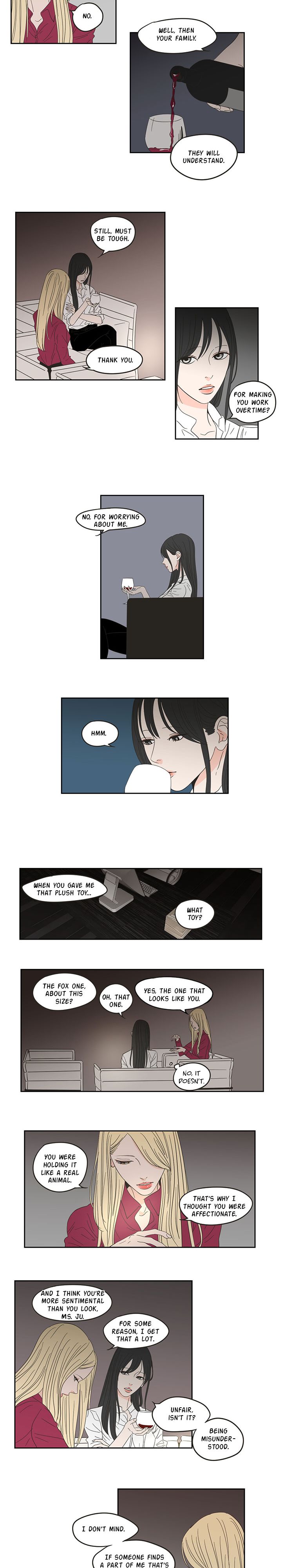 What Does the Fox Say? Chapter 9 image 2