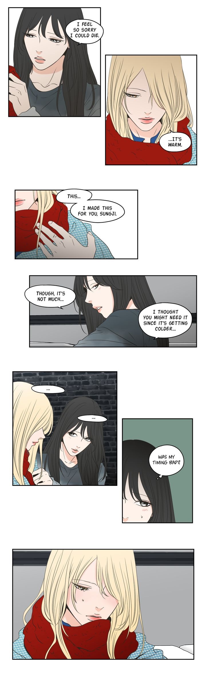 What Does the Fox Say? Chapter 90 image 1