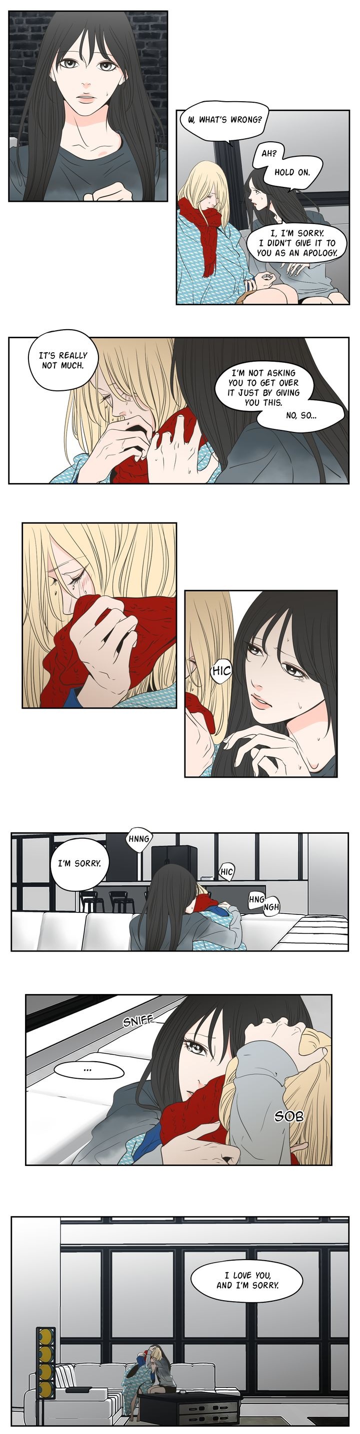 What Does the Fox Say? Chapter 90 image 2