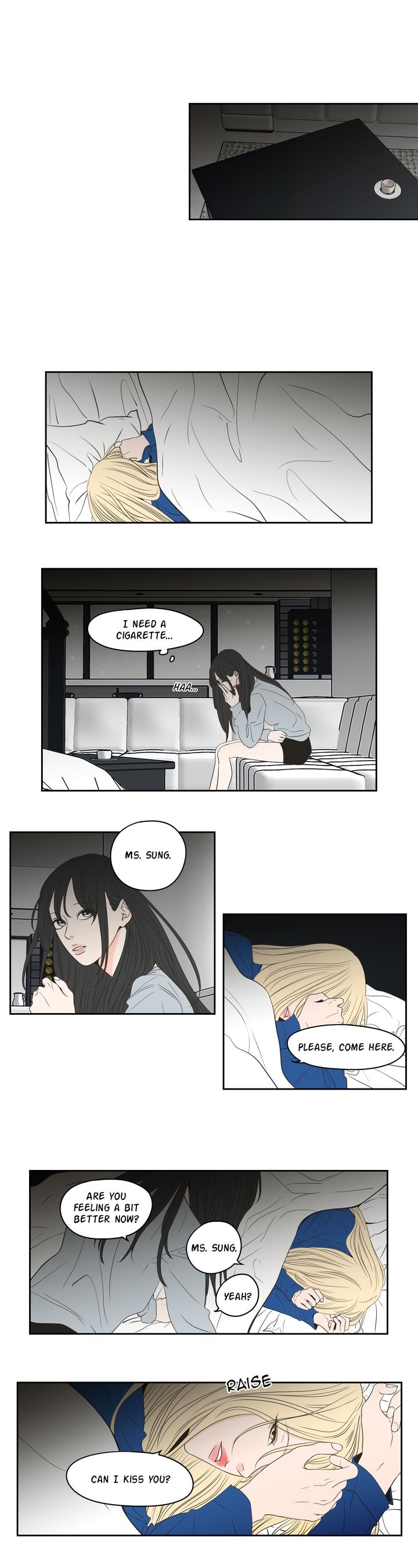 What Does the Fox Say? Chapter 90 image 3
