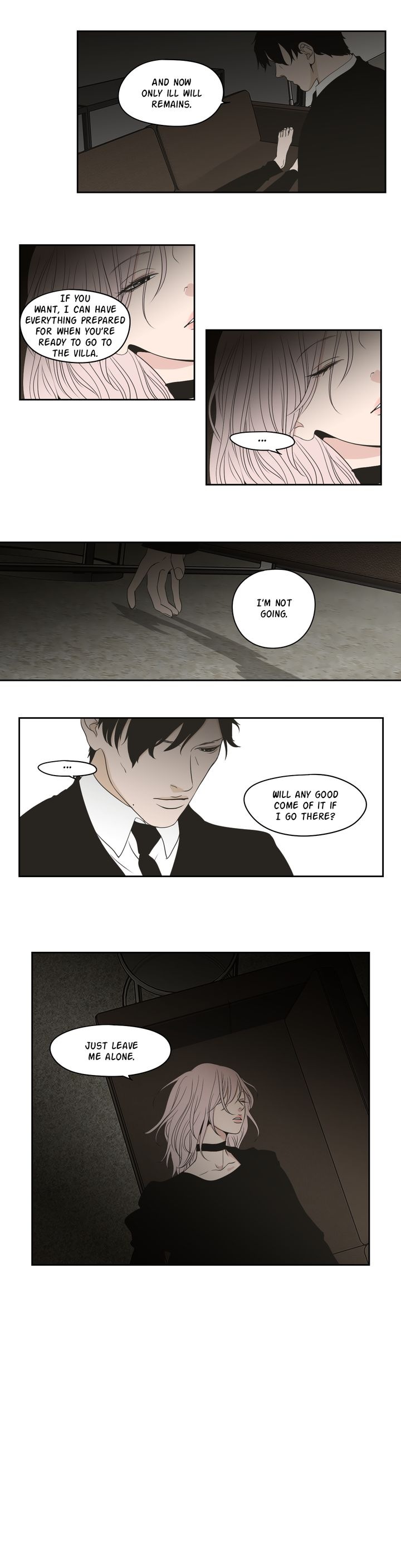 What Does the Fox Say? Chapter 90 image 8