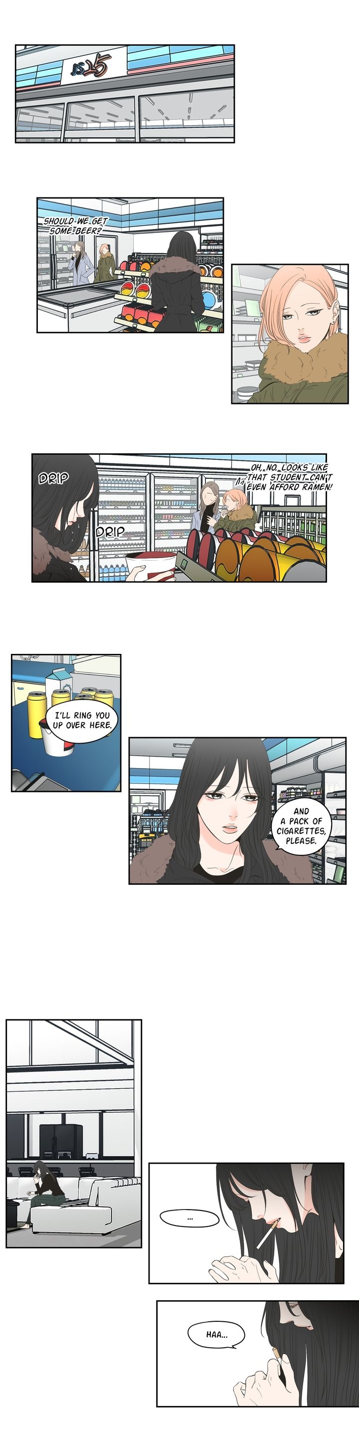What Does the Fox Say? Chapter 91 image 10