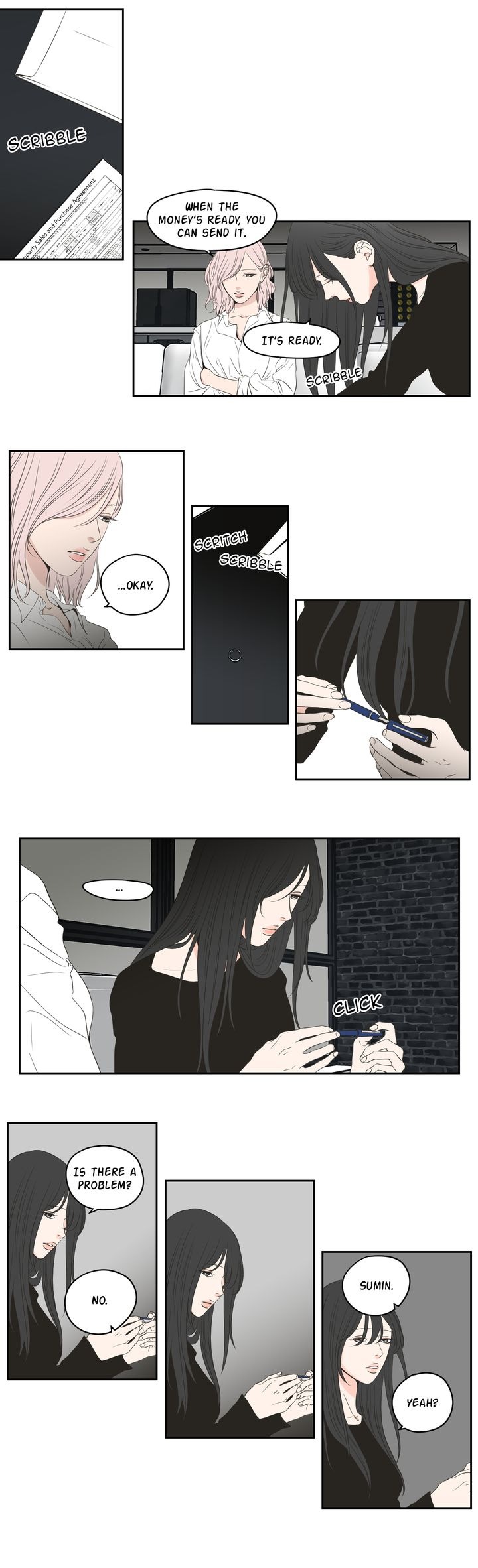 What Does the Fox Say? Chapter 91 image 2