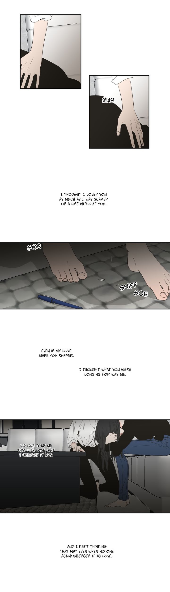 What Does the Fox Say? Chapter 91 image 5