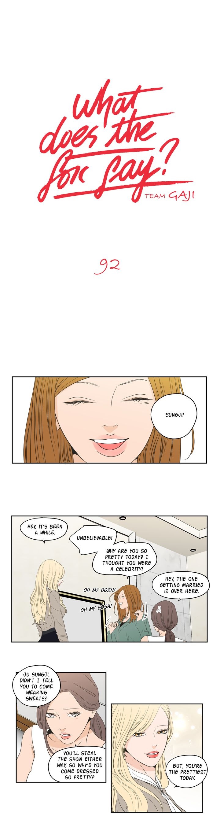 What Does the Fox Say? Chapter 92 image 0