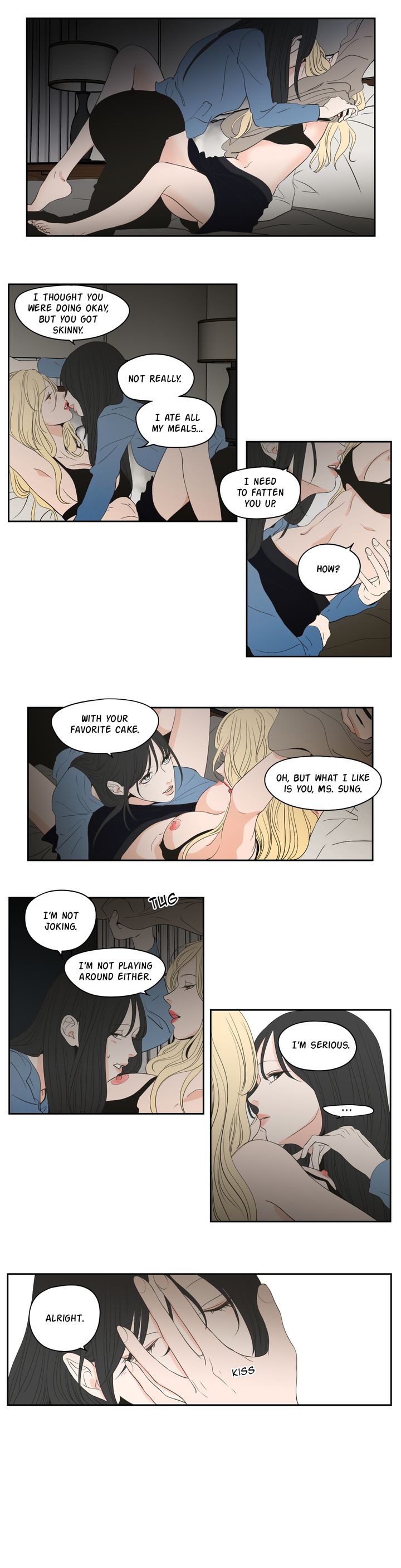 What Does the Fox Say? Chapter 92 image 9