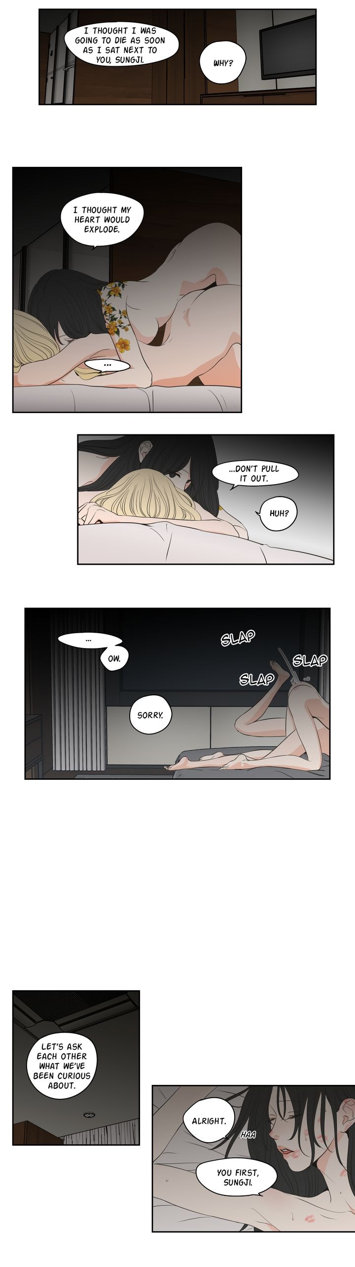 What Does the Fox Say? Chapter 92 image 11