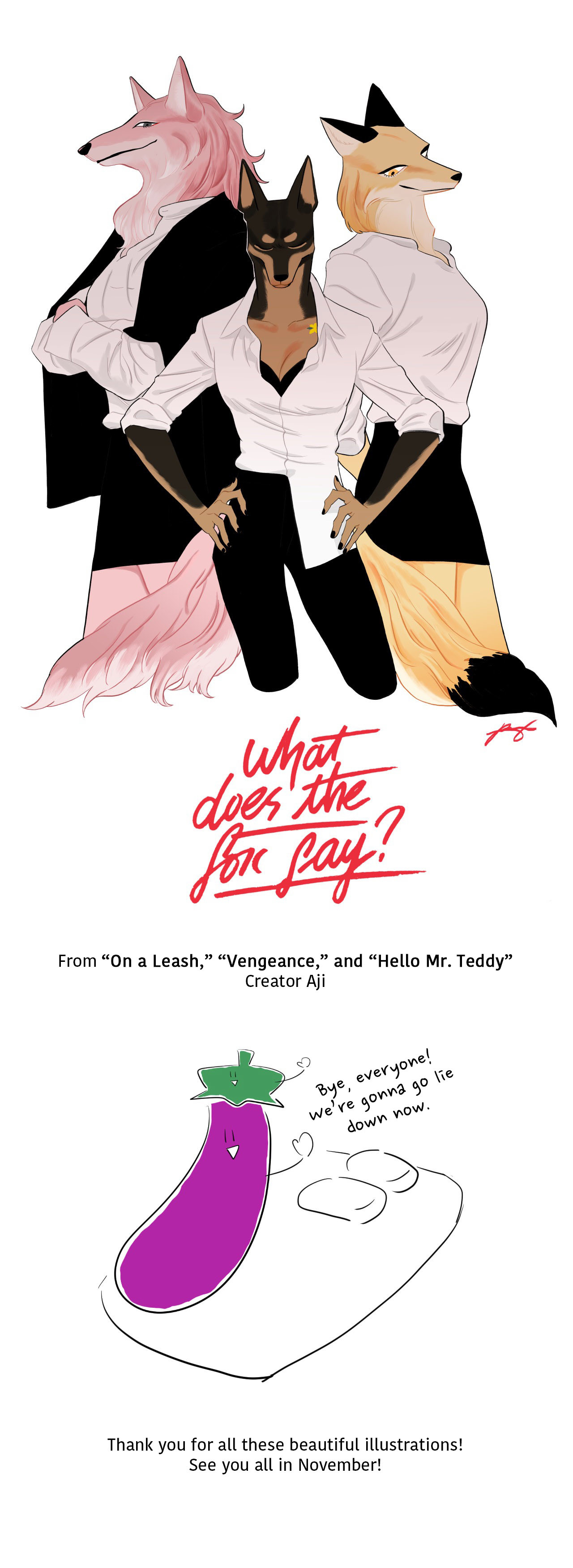 What Does the Fox Say? Chapter 93.5 - Epilogue image 4