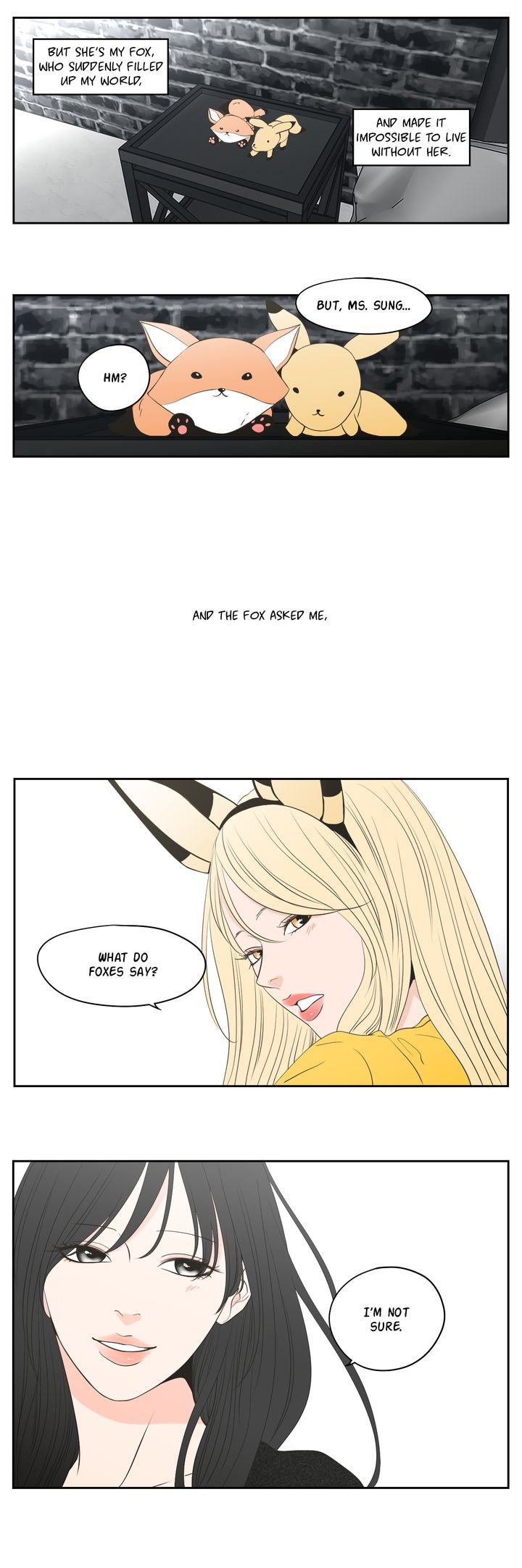 What Does the Fox Say? Chapter 93 - Season 3 Finale image 12