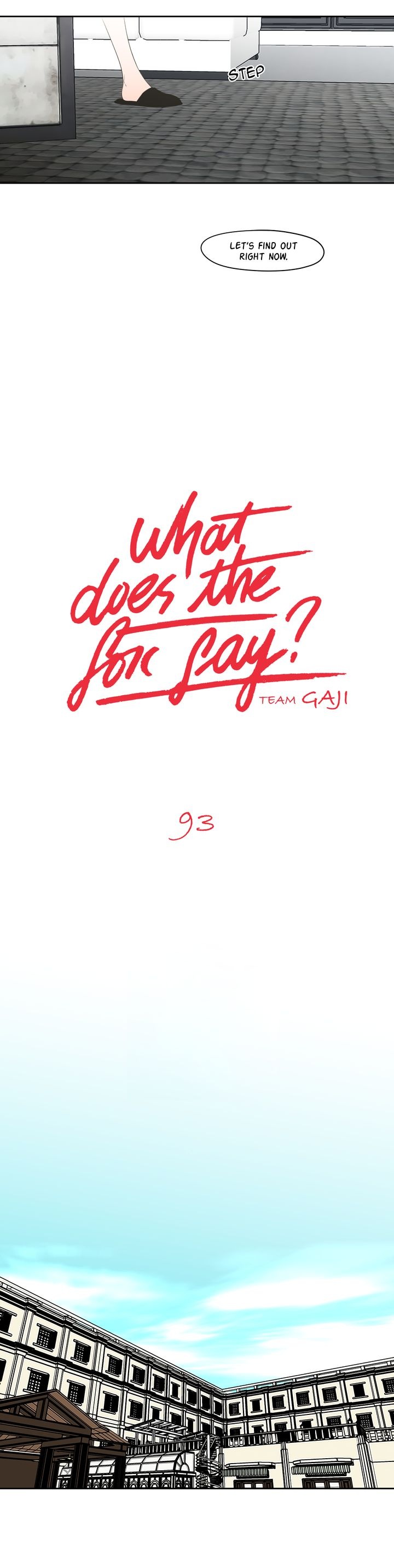 What Does the Fox Say? Chapter 93 - Season 3 Finale image 13