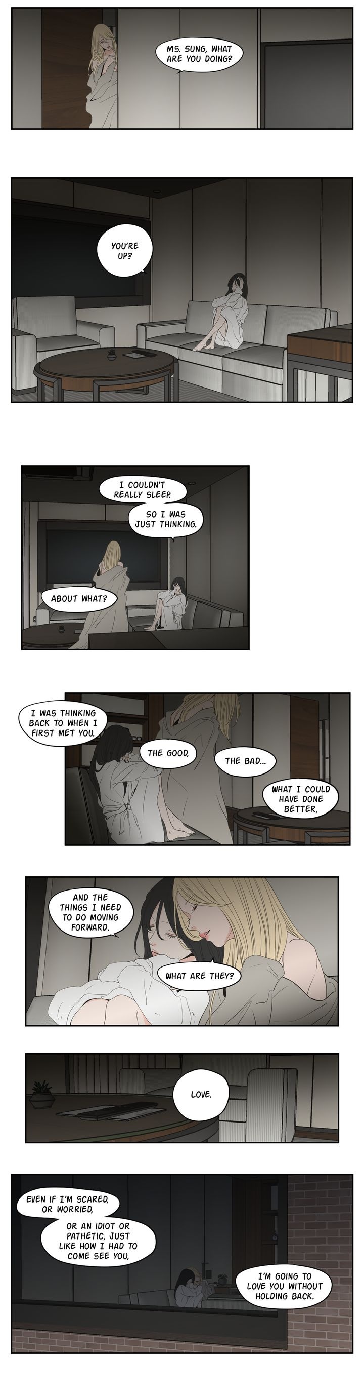 What Does the Fox Say? Chapter 93 - Season 3 Finale image 1