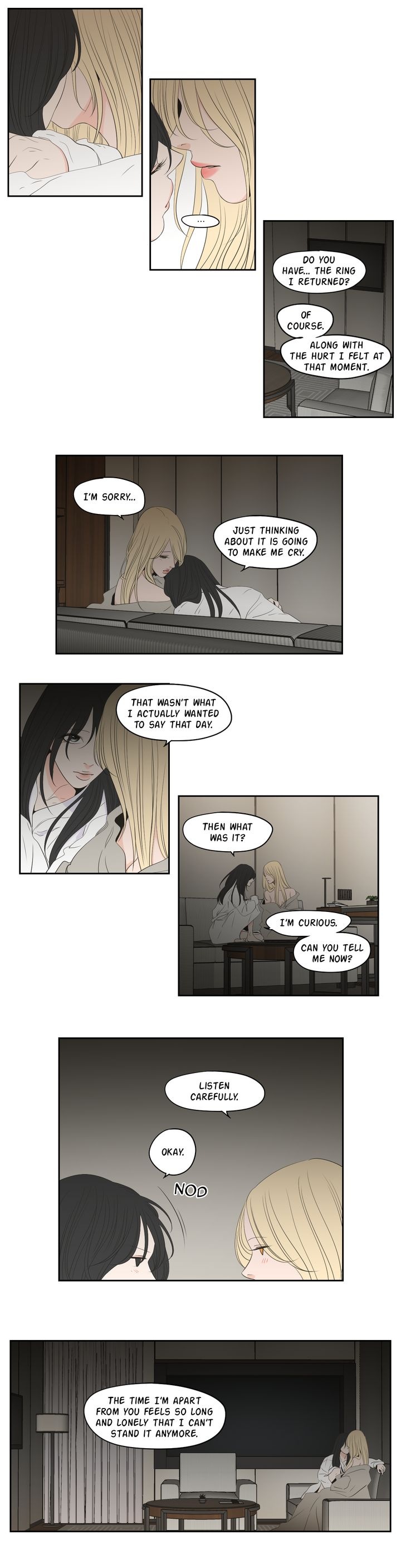 What Does the Fox Say? Chapter 93 - Season 3 Finale image 2