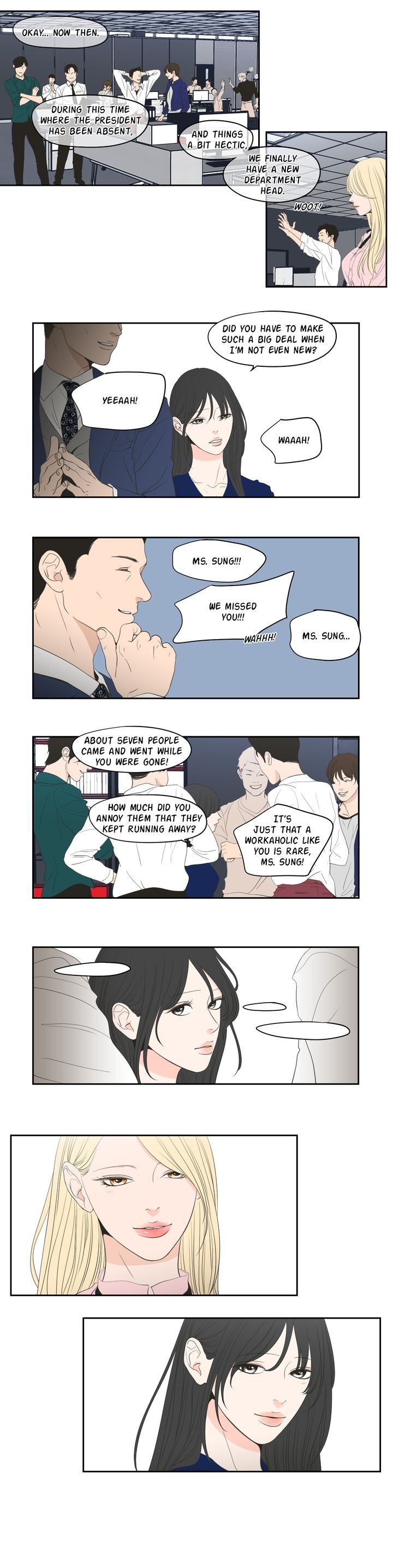 What Does the Fox Say? Chapter 93 - Season 3 Finale image 4