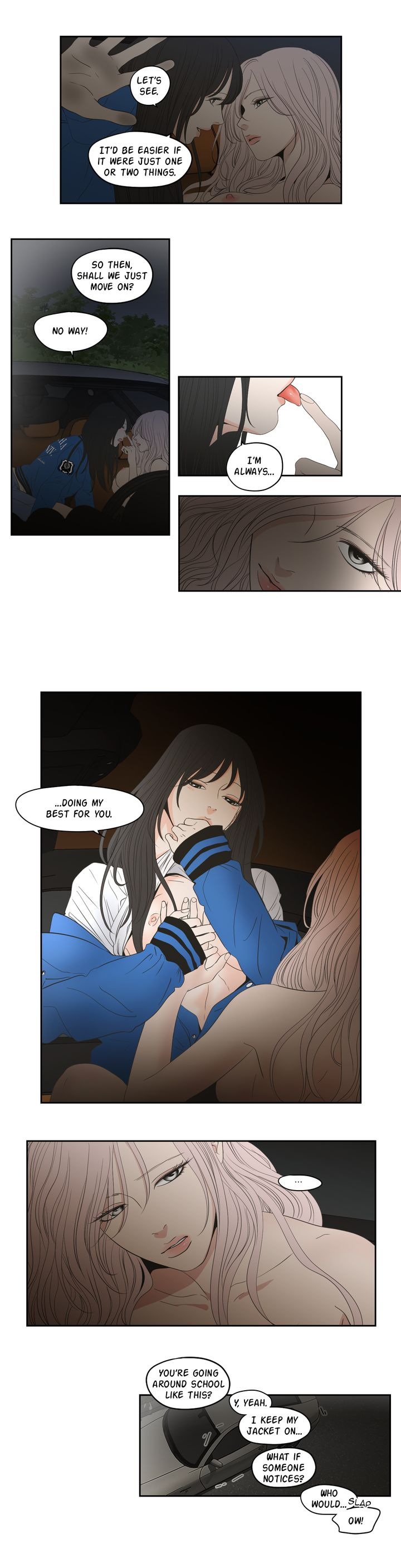What Does the Fox Say? Chapter 94 image 3