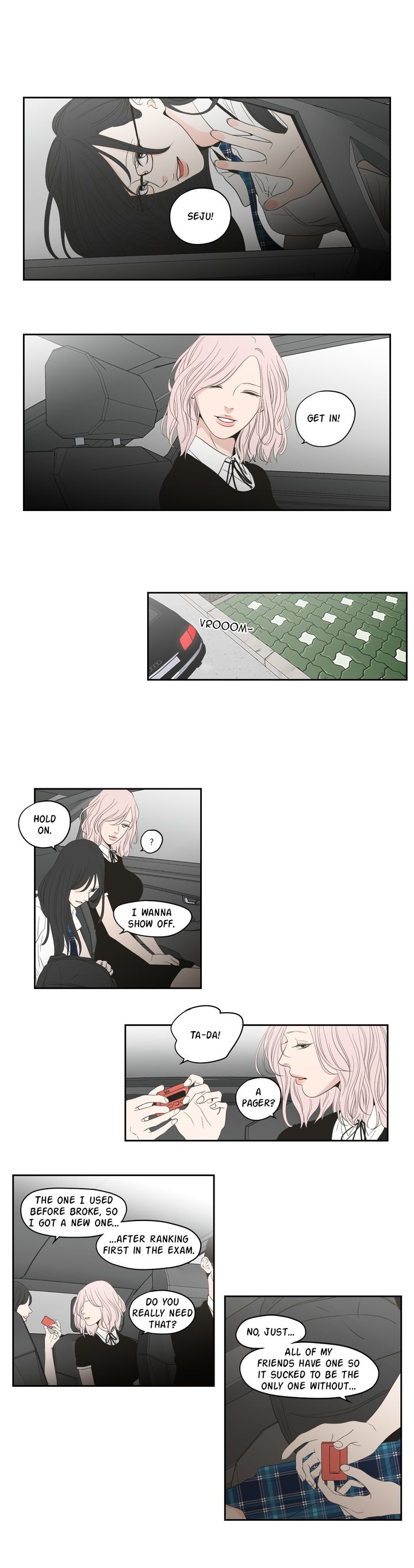 What Does the Fox Say? Chapter 94 image 5
