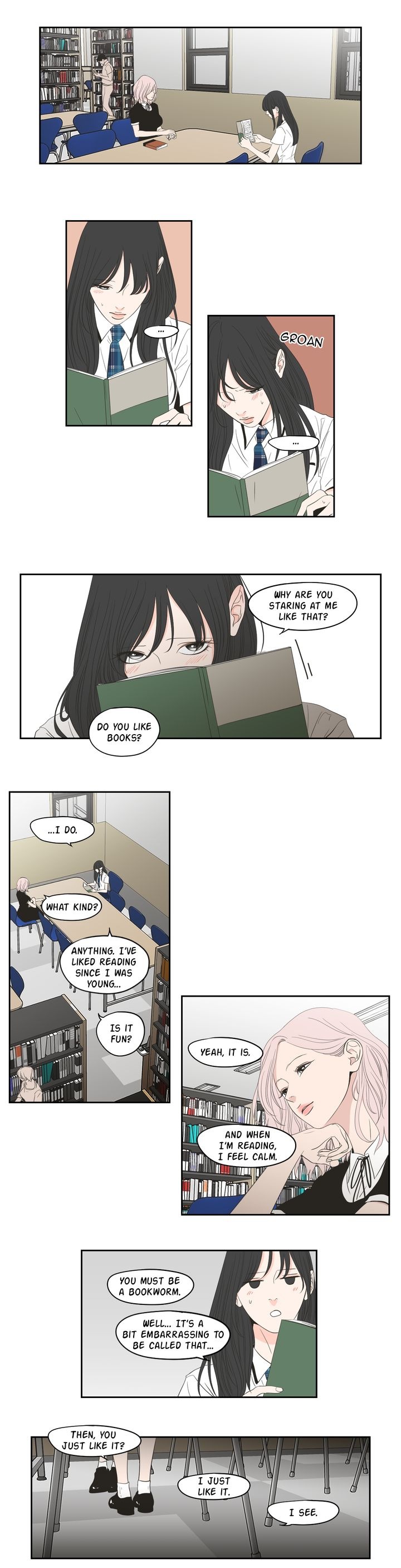 What Does the Fox Say? Chapter 94 image 8