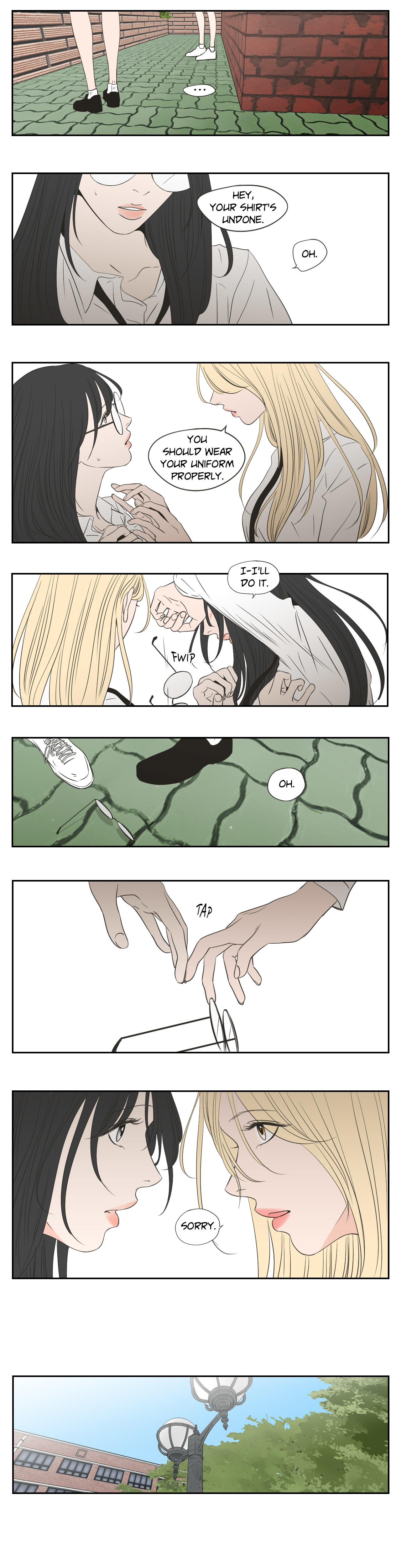 What Does the Fox Say? Chapter 95.5 - Special Episode image 3