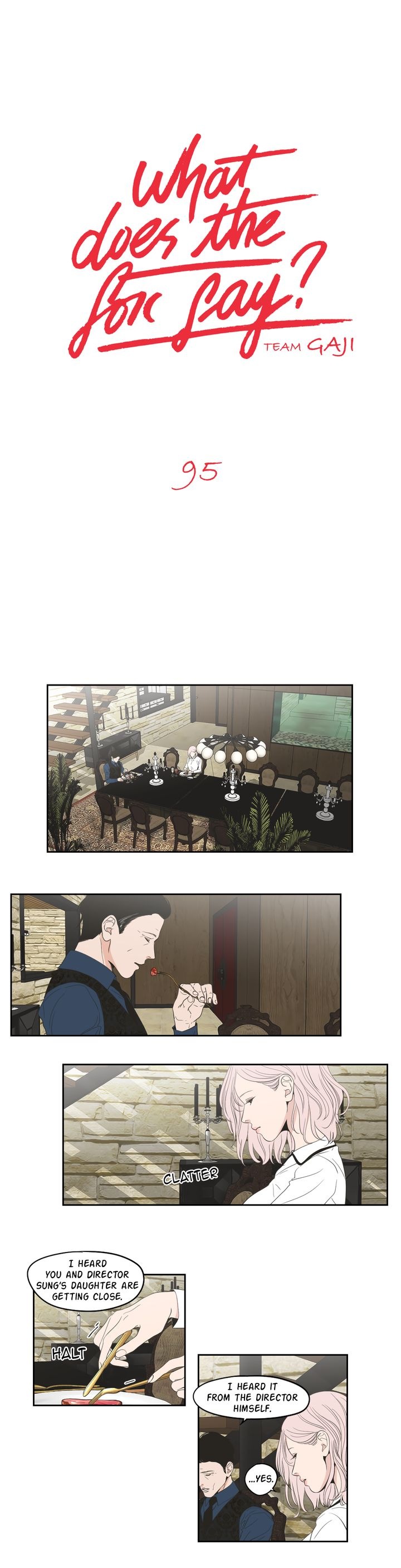 What Does the Fox Say? Chapter 95 image 0