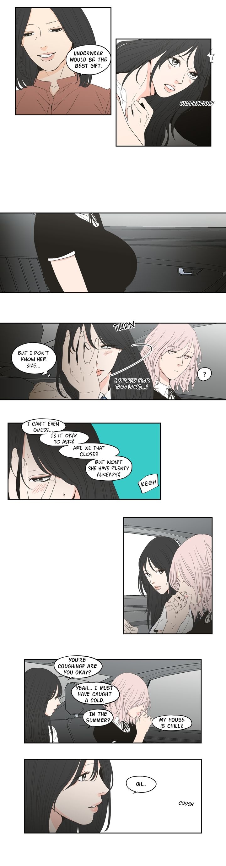 What Does the Fox Say? Chapter 95 image 9