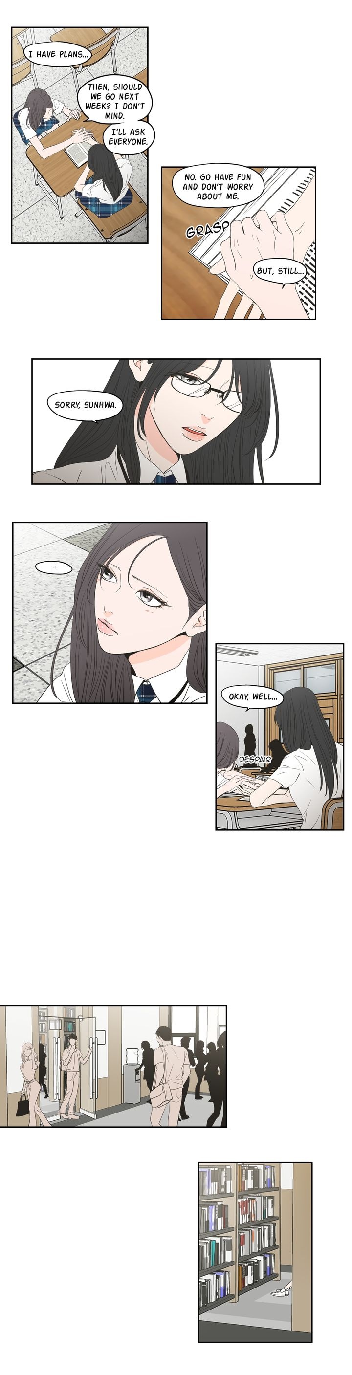 What Does the Fox Say? Chapter 95 image 3