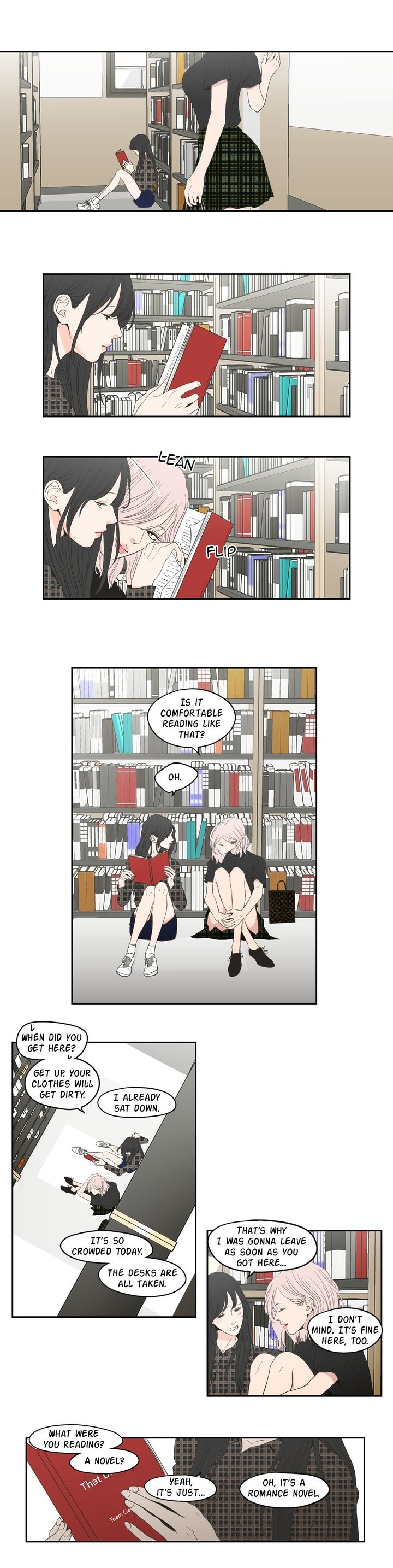 What Does the Fox Say? Chapter 95 image 4