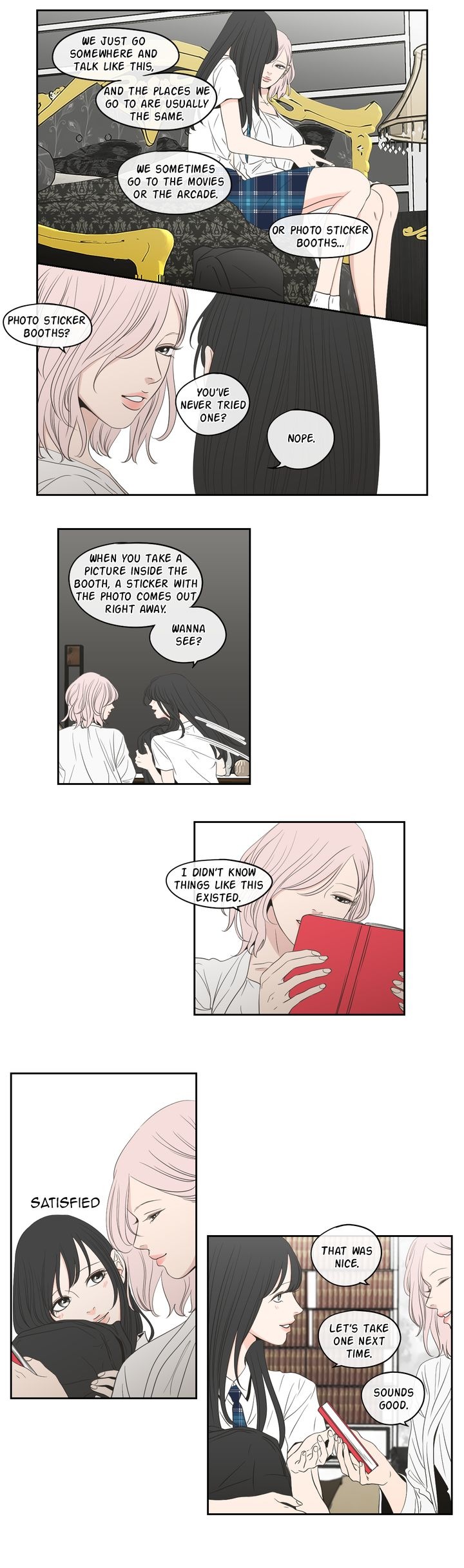 What Does the Fox Say? Chapter 96 image 9