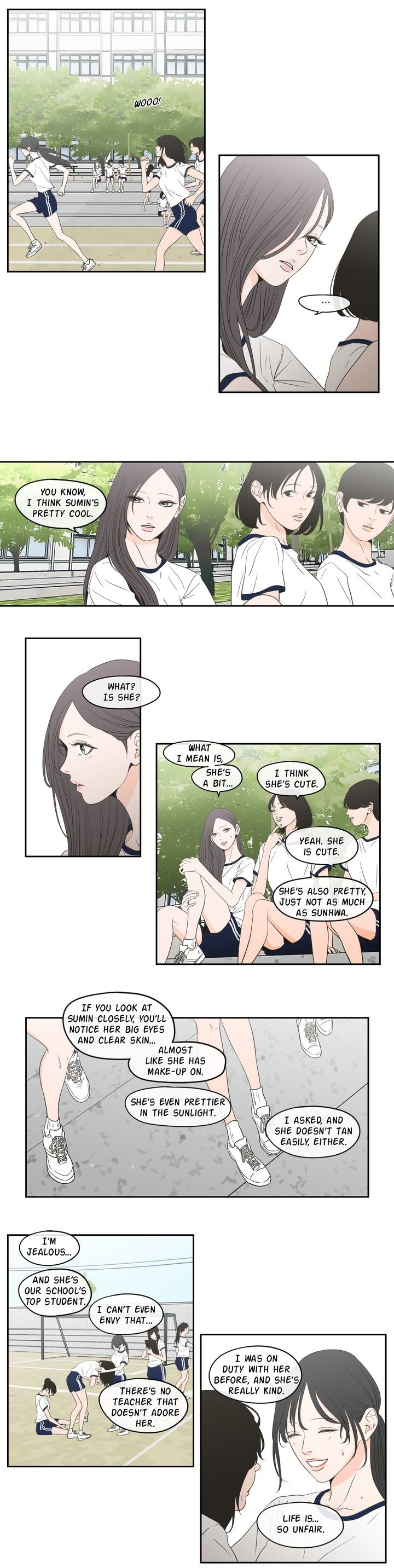 What Does the Fox Say? Chapter 96 image 1