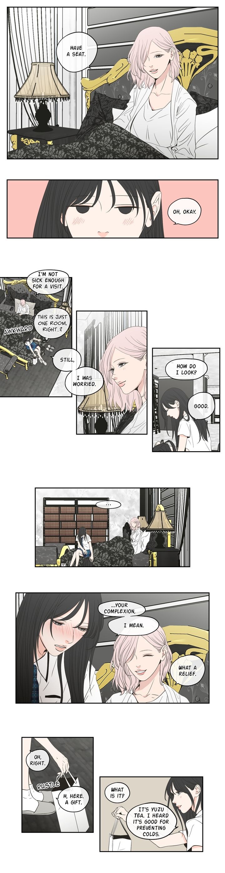 What Does the Fox Say? Chapter 96 image 5