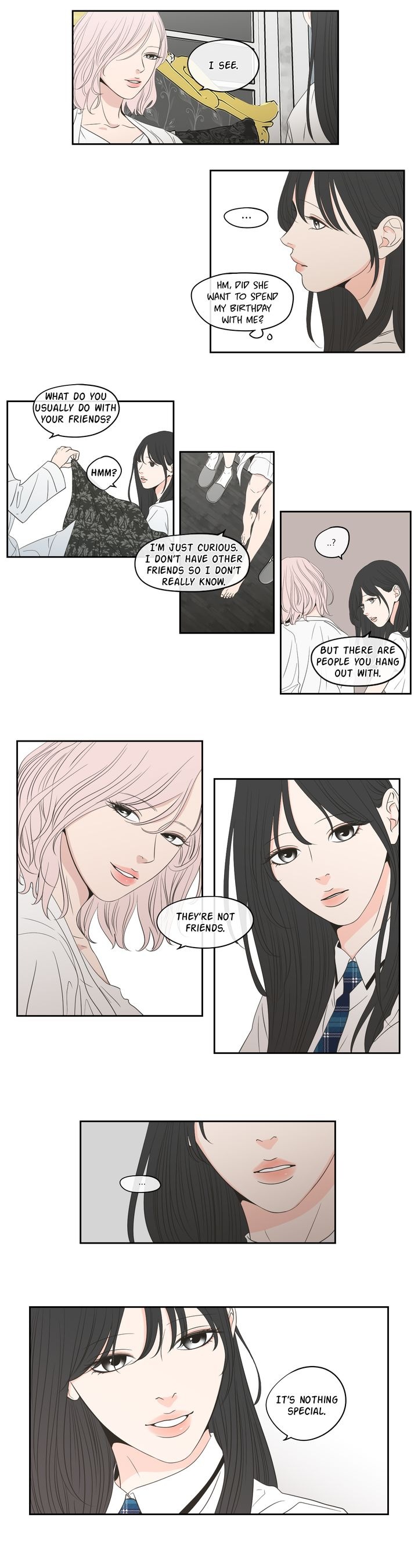 What Does the Fox Say? Chapter 96 image 8