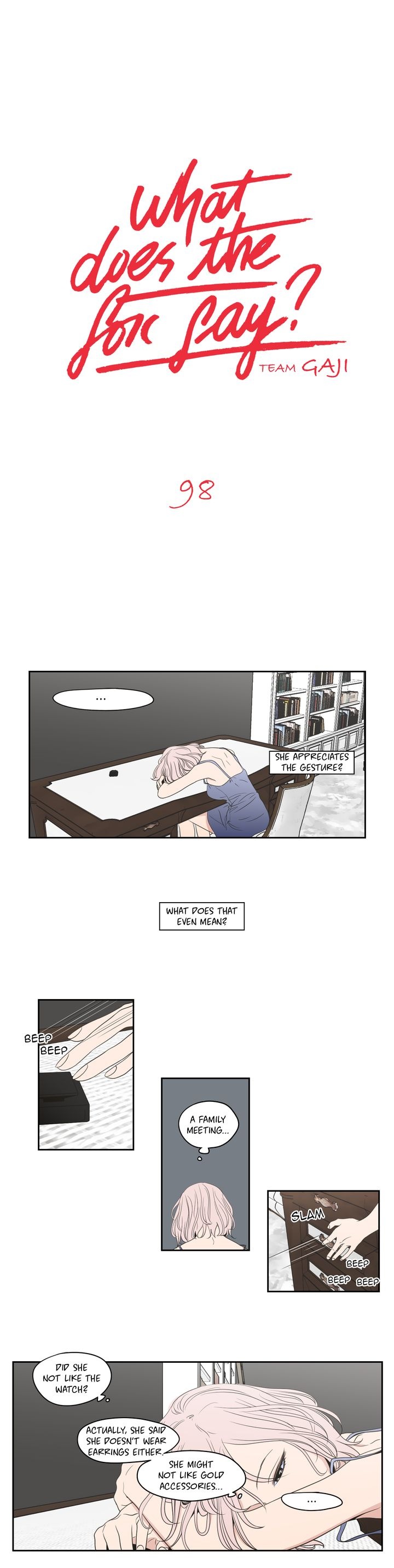What Does the Fox Say? Chapter 98 image 0