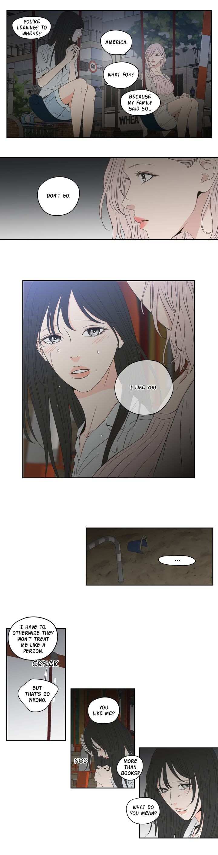 What Does the Fox Say? Chapter 98 image 10