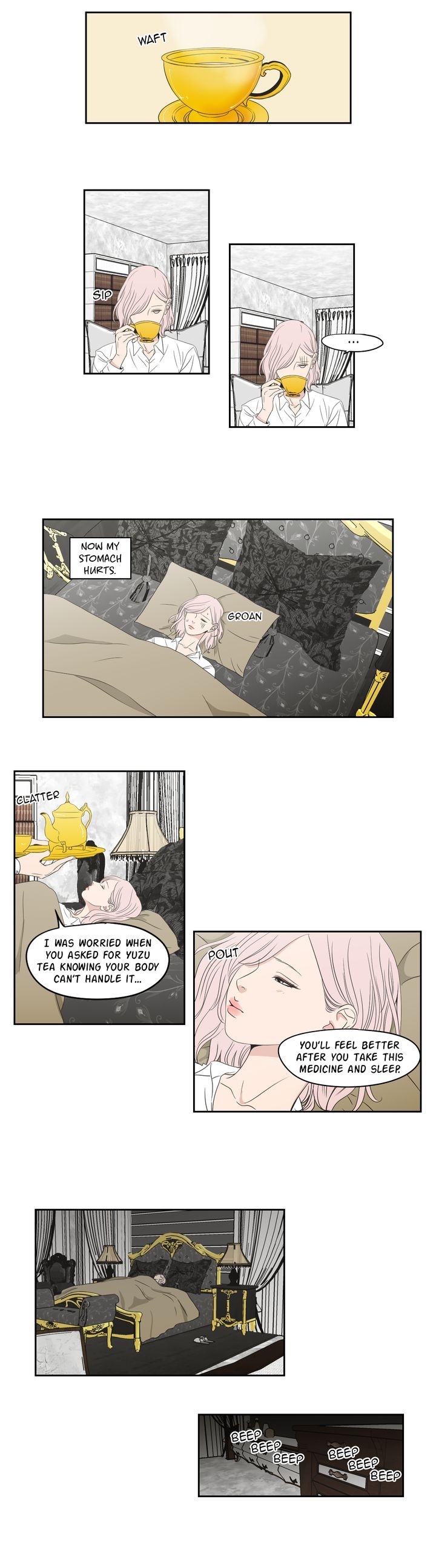 What Does the Fox Say? Chapter 98 image 5