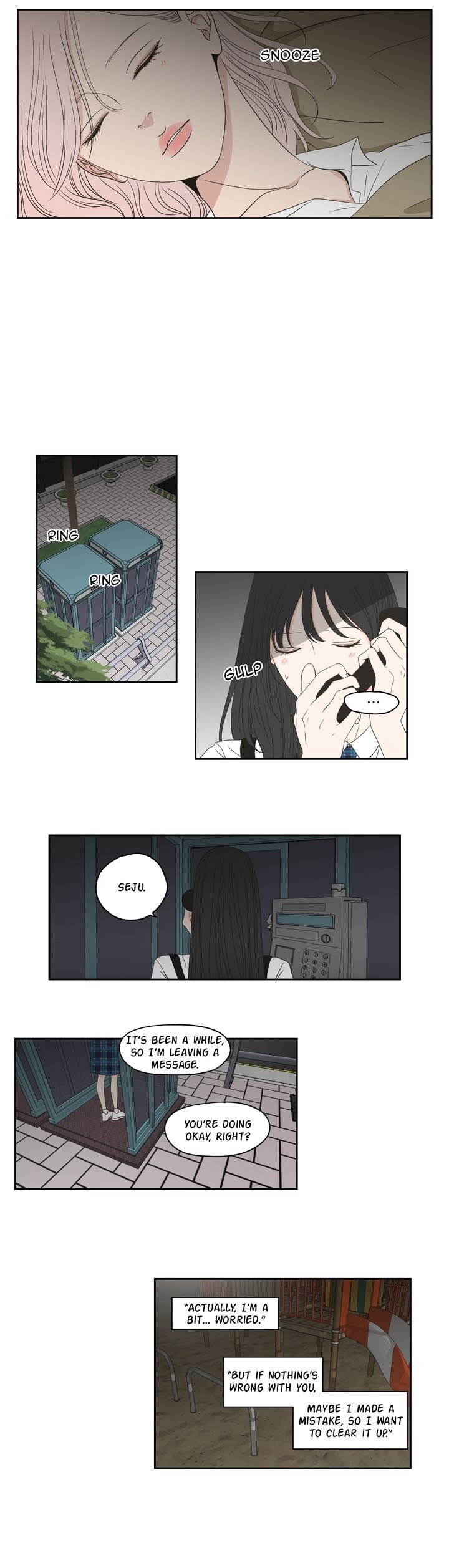 What Does the Fox Say? Chapter 98 image 6