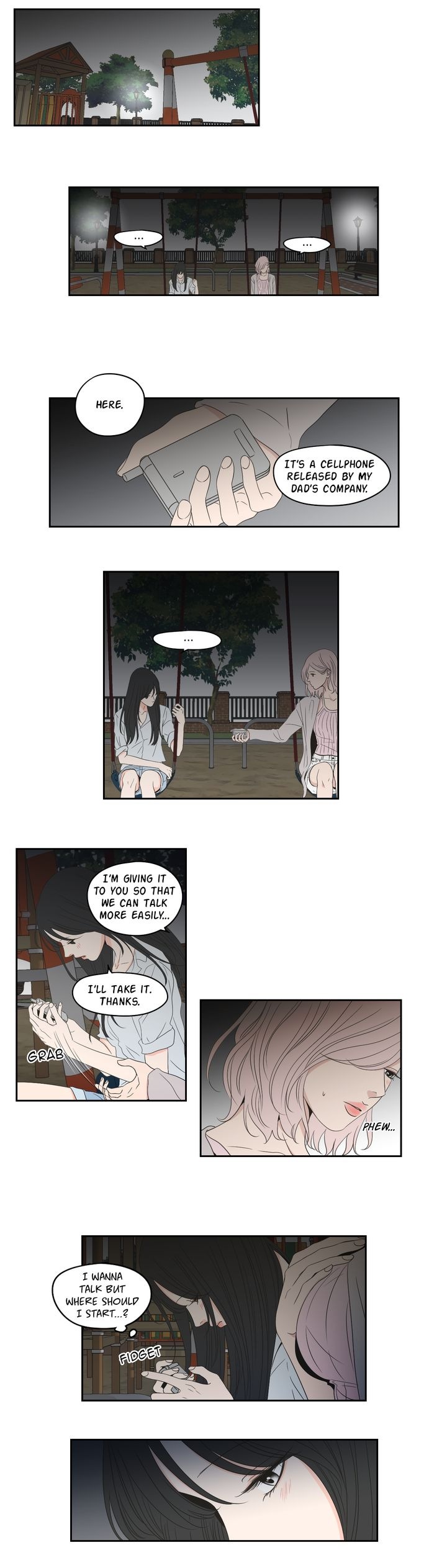 What Does the Fox Say? Chapter 98 image 8