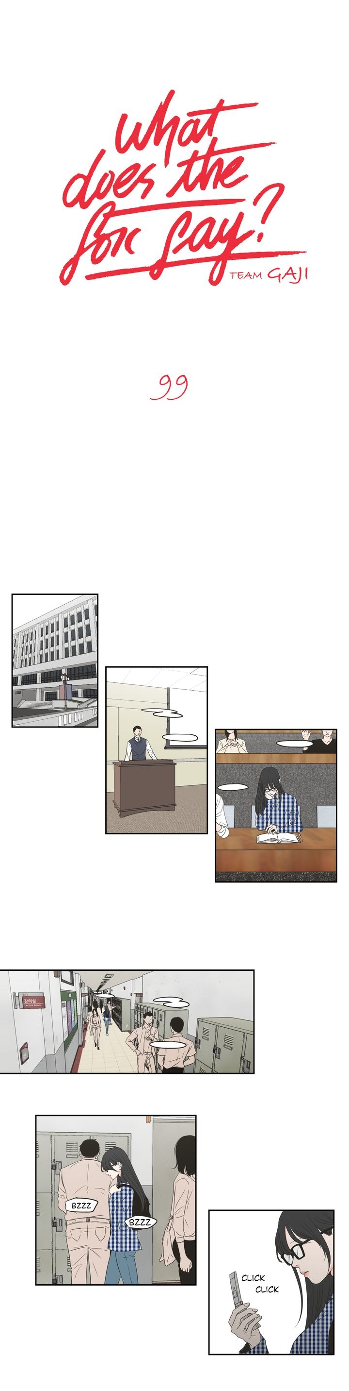 What Does the Fox Say? Chapter 99 image 0