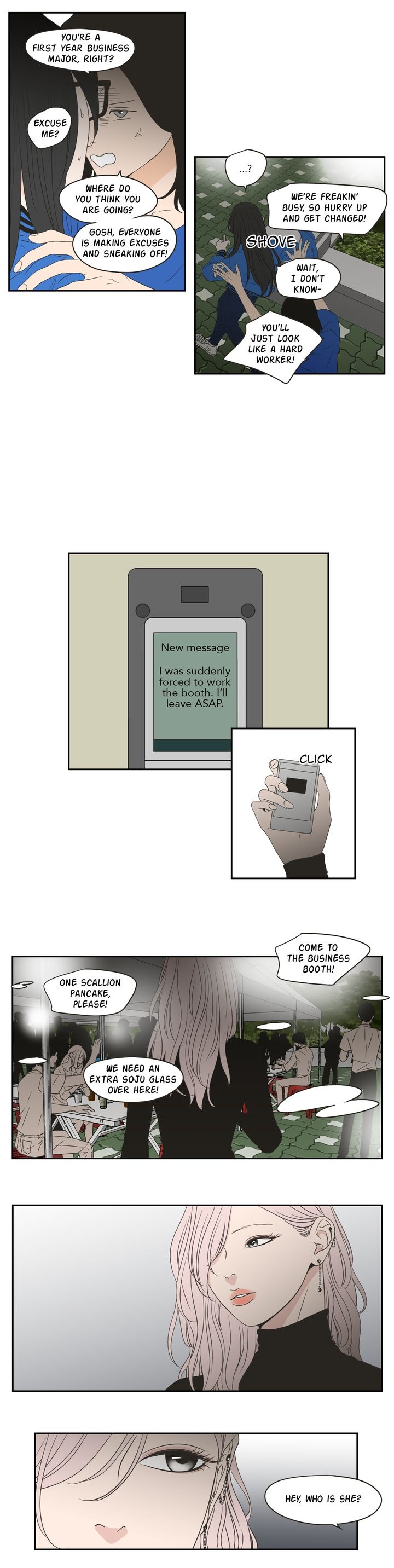 What Does the Fox Say? Chapter 99 image 9
