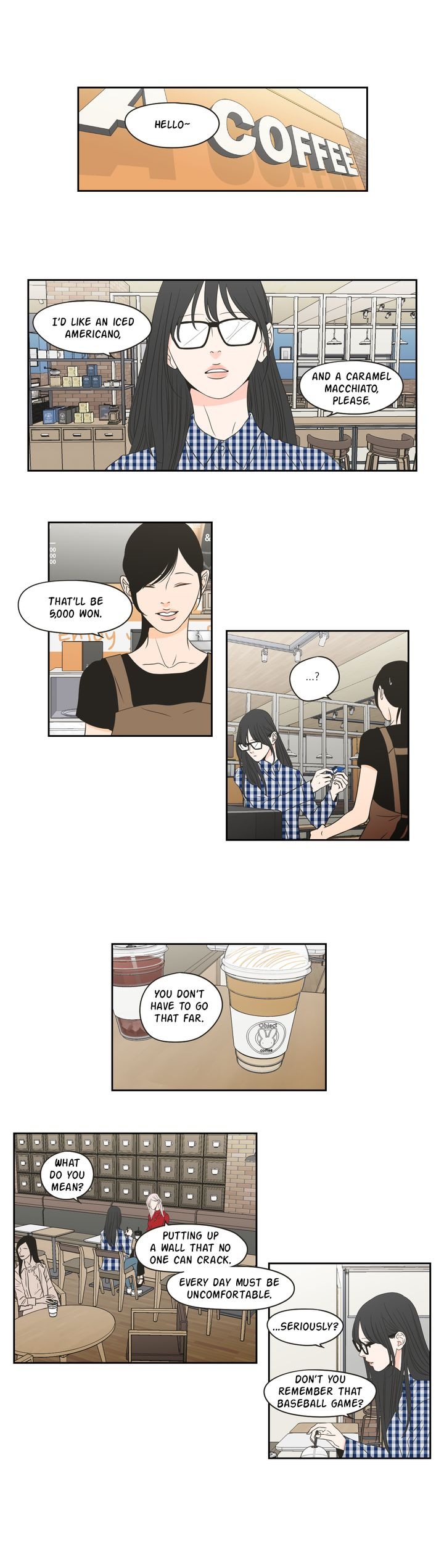 What Does the Fox Say? Chapter 99 image 1