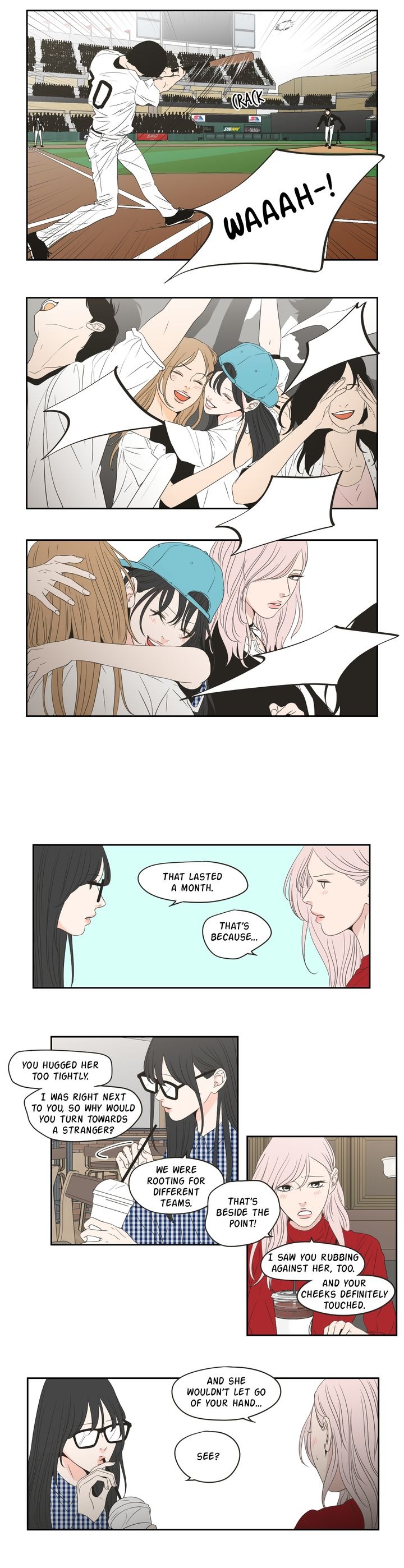 What Does the Fox Say? Chapter 99 image 2
