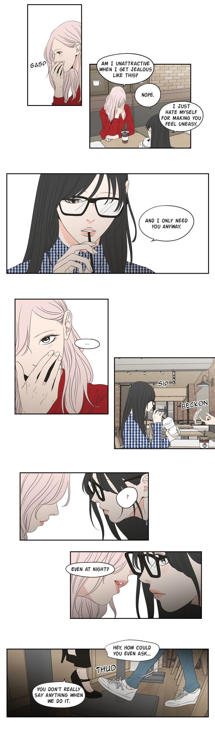 What Does the Fox Say? Chapter 99 image 3