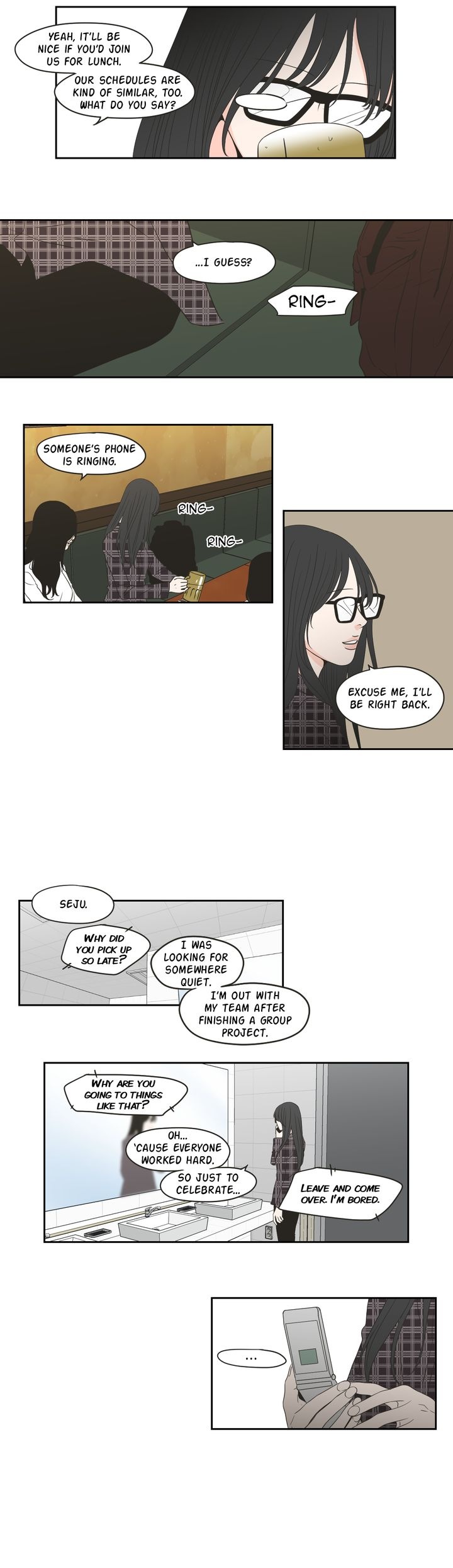 What Does the Fox Say? Chapter 99 image 6