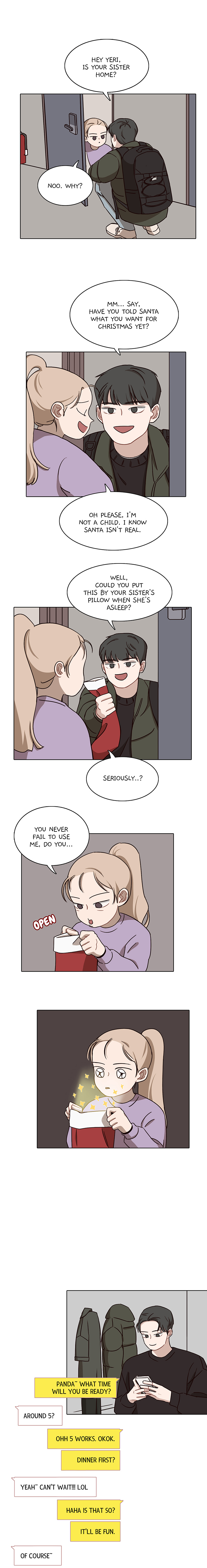 Ooh La La Chapter 33 image 0