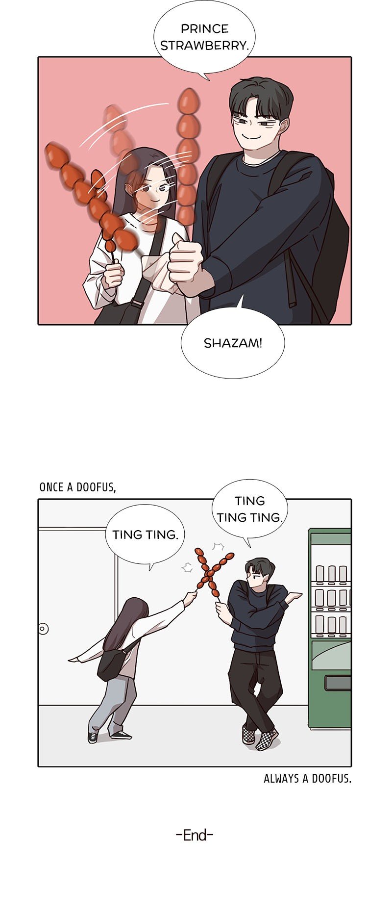 Ooh La La Chapter 41.5 - Side Story 2 image 25