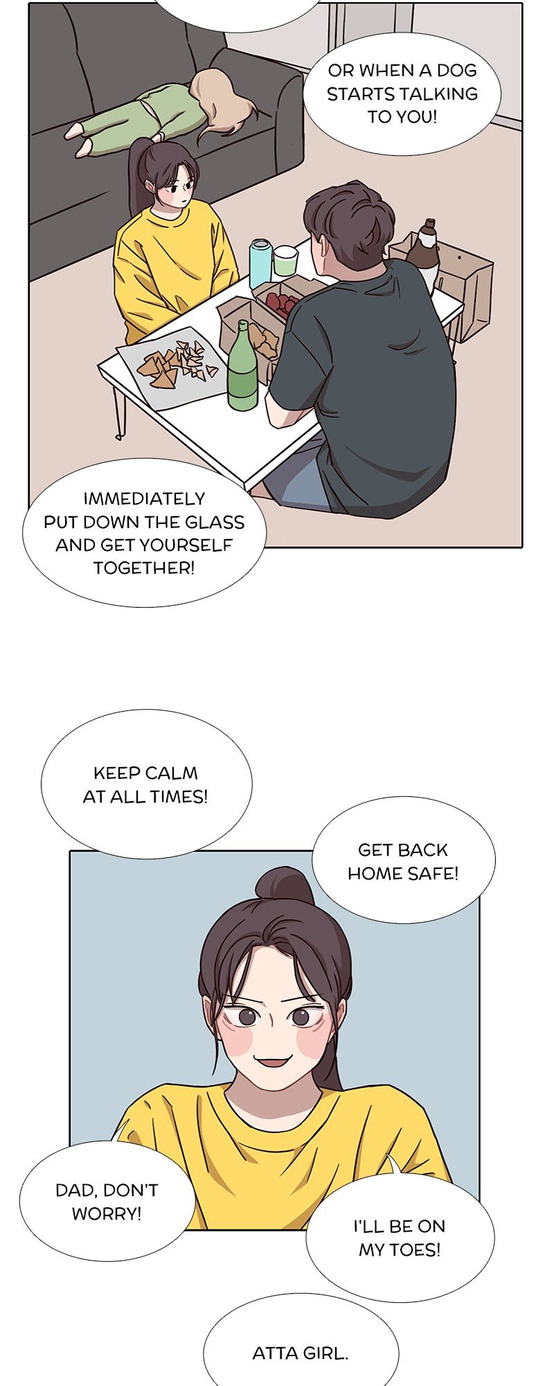 Ooh La La Chapter 41.5 - Side Story 3 image 22