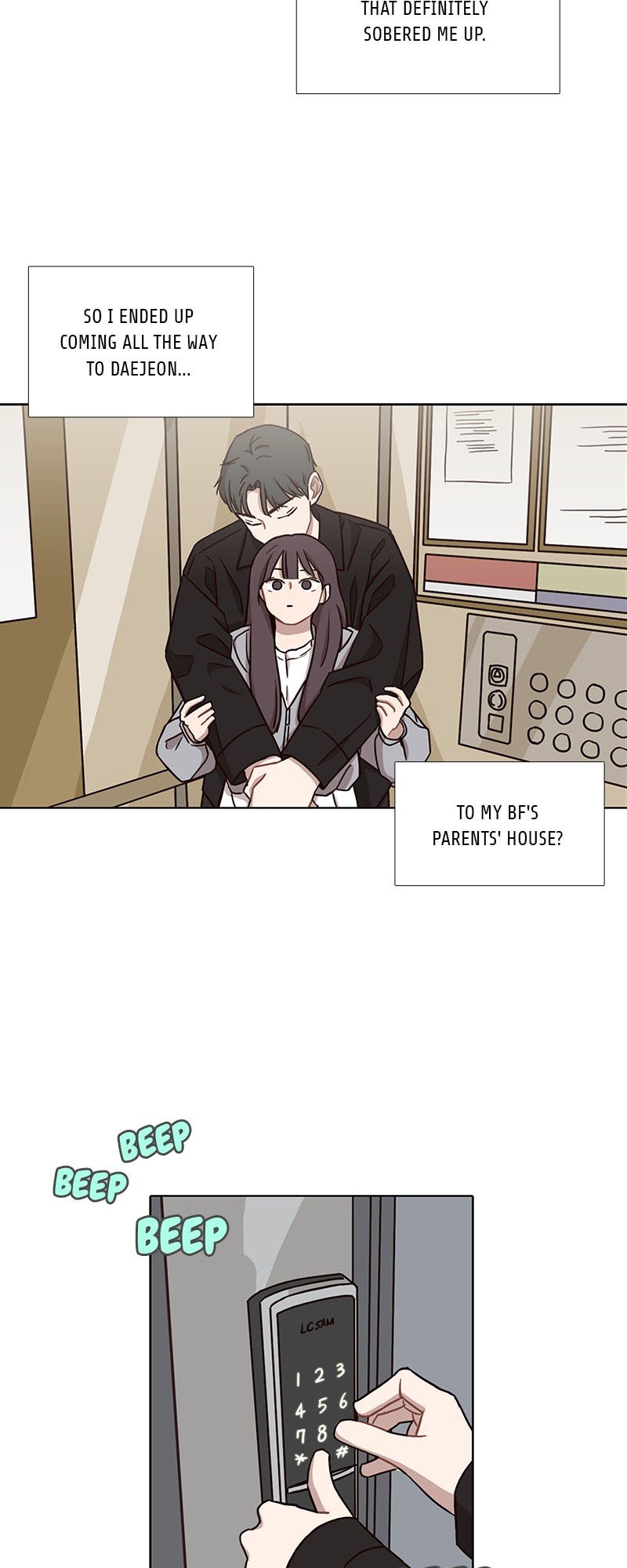 Ooh La La Chapter 41.5 - Side Story 3 image 33
