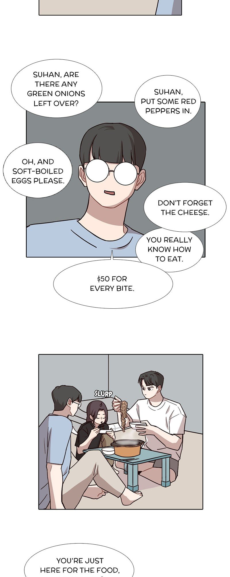 Ooh La La Chapter 41.5 - Side Story 4 image 18